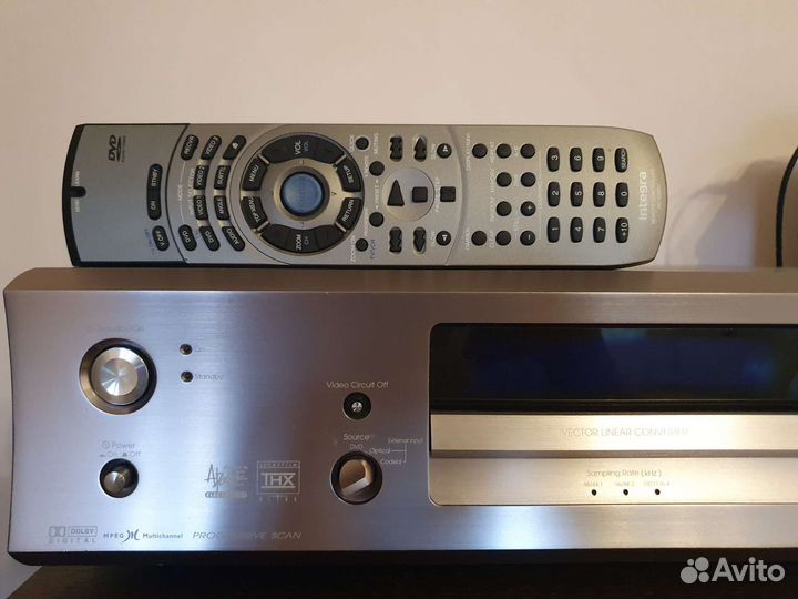 DAC/CD/DVD Onkyo Integra Research RDV-1