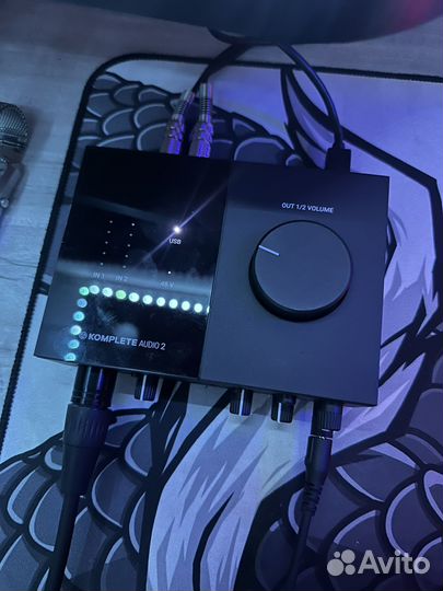 Внешняя звуковая карта m audio