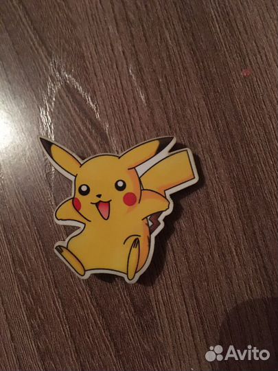 Значок деревянный