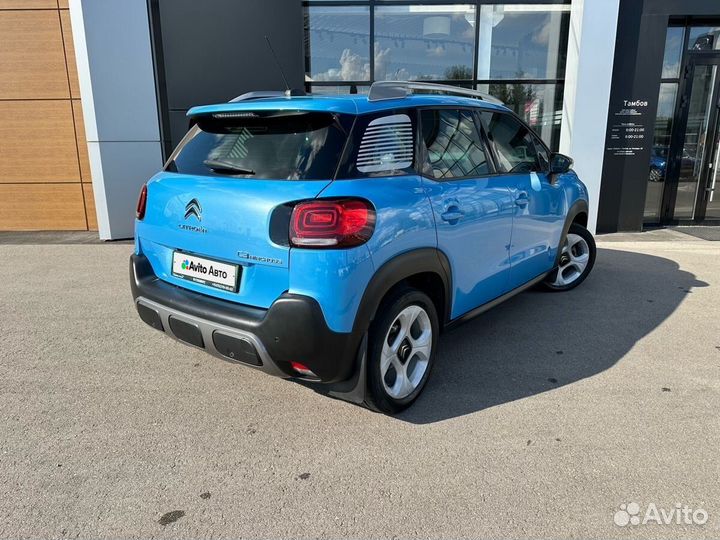 Citroen C3 Aircross 1.2 AT, 2018, 88 739 км