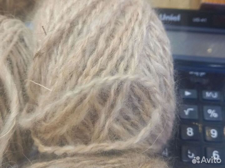 Из собачьей шерсти