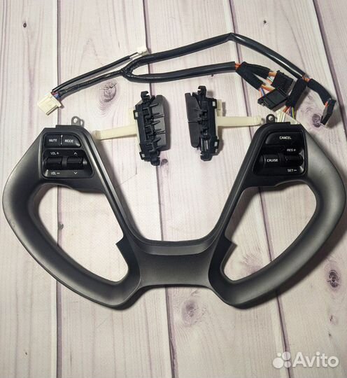 Панель кнопки руль штатный контроль рестайлинг