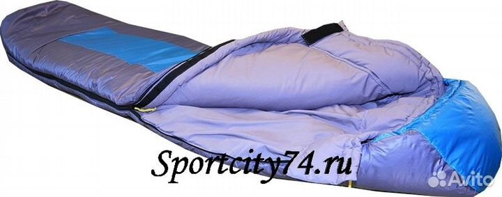Спальный мешок Век Эдельвейс-3 L