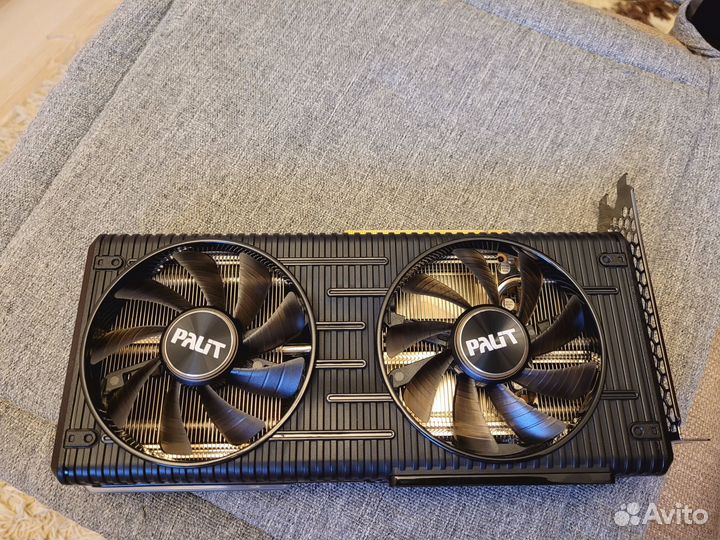 Видеокарта Palit GeForce RTX 3060 Ti 8 гб