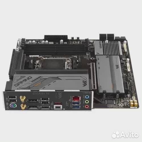 Материнская плата Gigabyte B650M gaming X AX