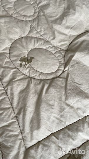 Верблюжье одеяло детское 110/140