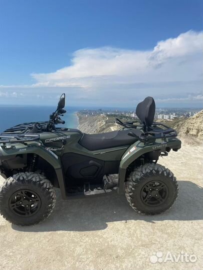 Экскурсия на квадроциклах