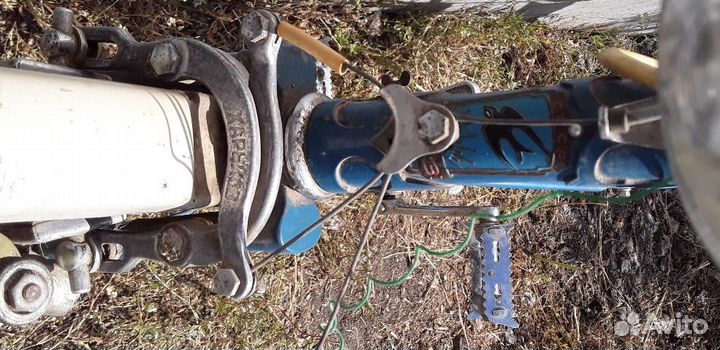 Велосипед Спутник хвз