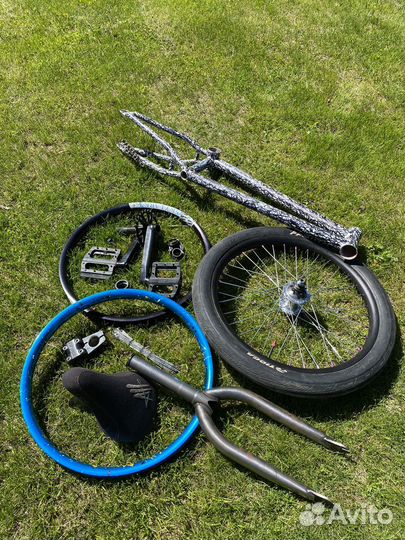 Седло колони бмх