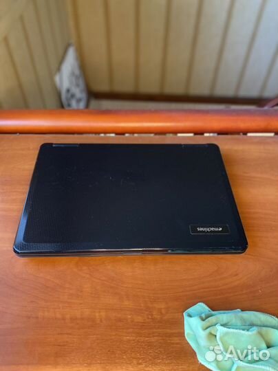 Ноутбук emachines