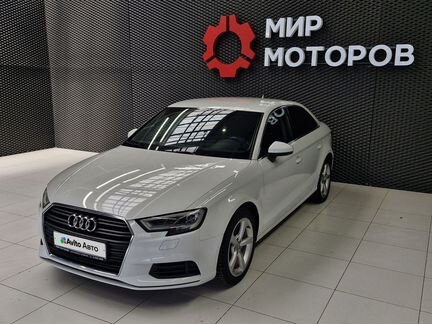 Audi A3 1.4 AMT, 2018, 95 242 км