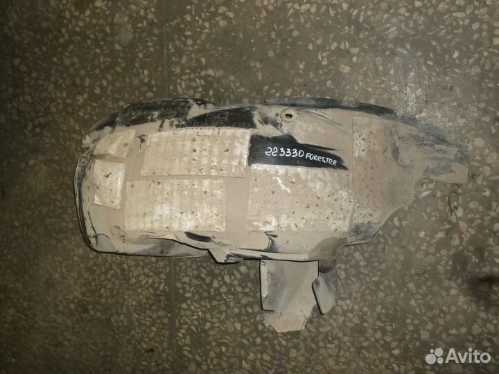 Локер задний правый (Subaru Forester)