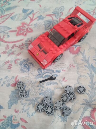 Lego 75890 speed champions ferrari f 40