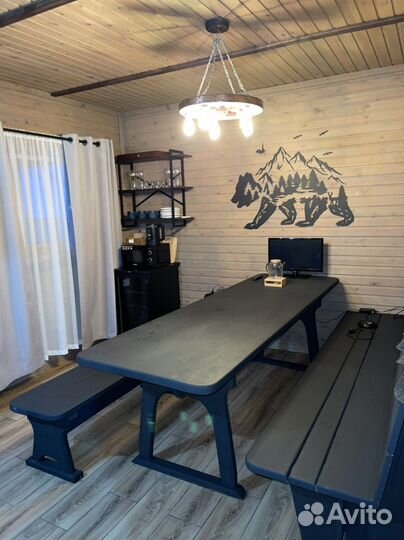 Баня в Шерегеше