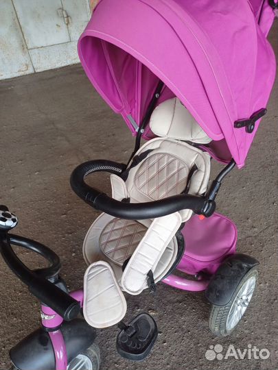 Велосипед трехколесный bentley