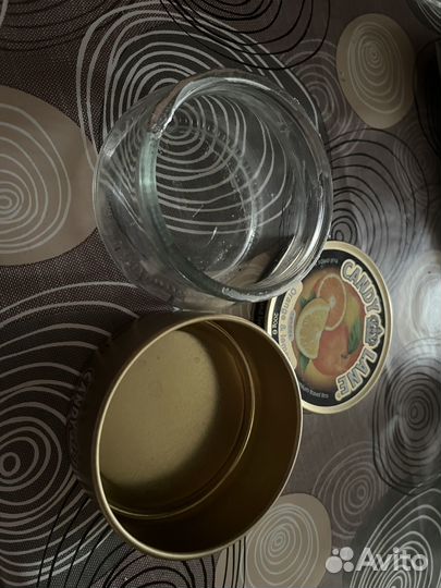 Пустые баночки