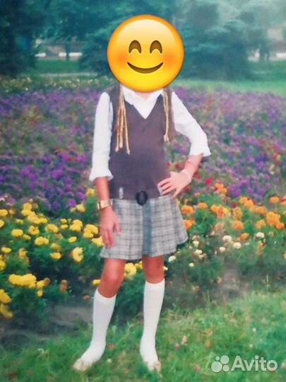 Школьное платье