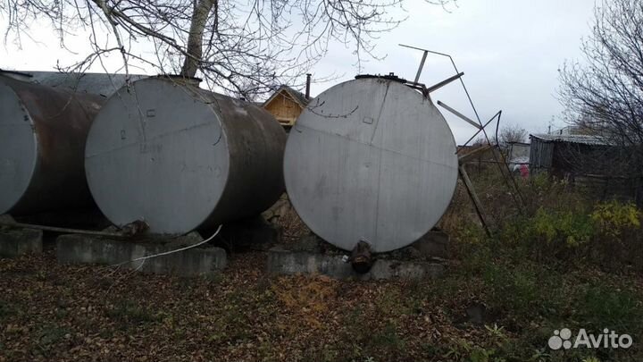 Ёмкость металлическая