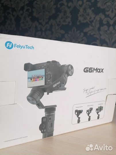 Стабилизатор 3х осевой Feiyu Tech G6 max