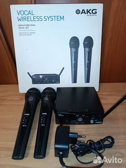 Радиосистема AKG WMS40 Mini2 Vocal Set US25 AC