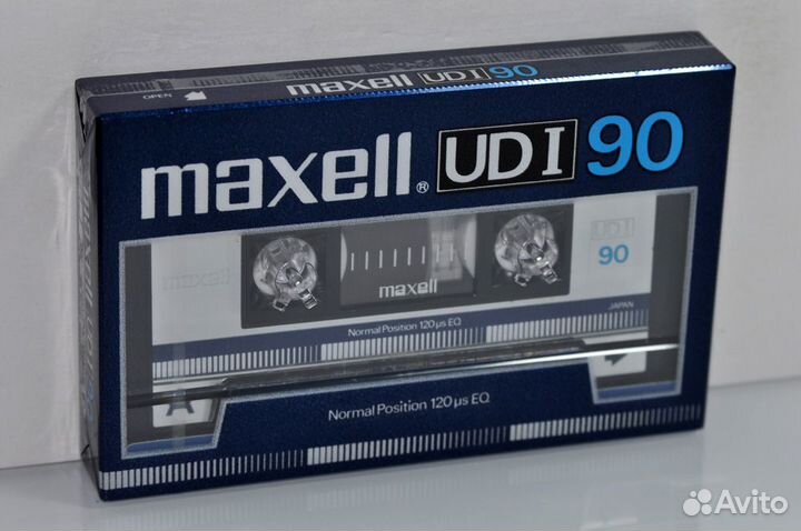 Аудиокассеты maxell UDI 90 japan market (2559-0)