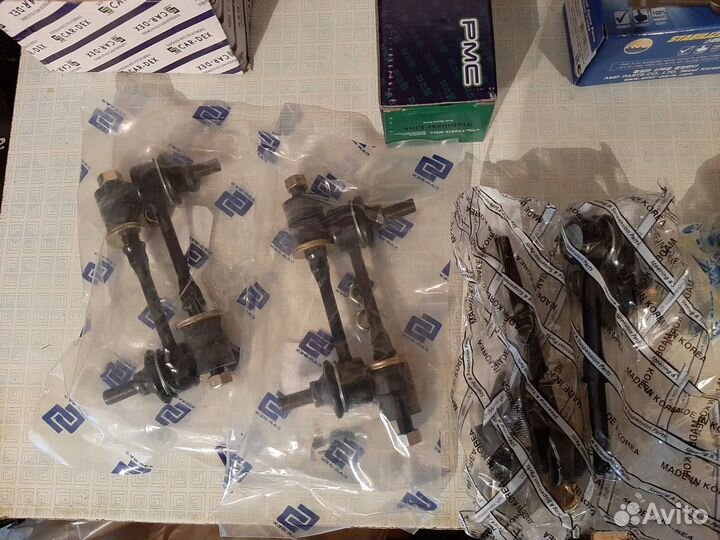 Стойка стабилизатора хендай акцент В наличие