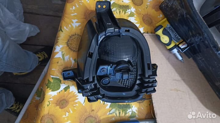 Противотуманные фары на hyundai solaris 2