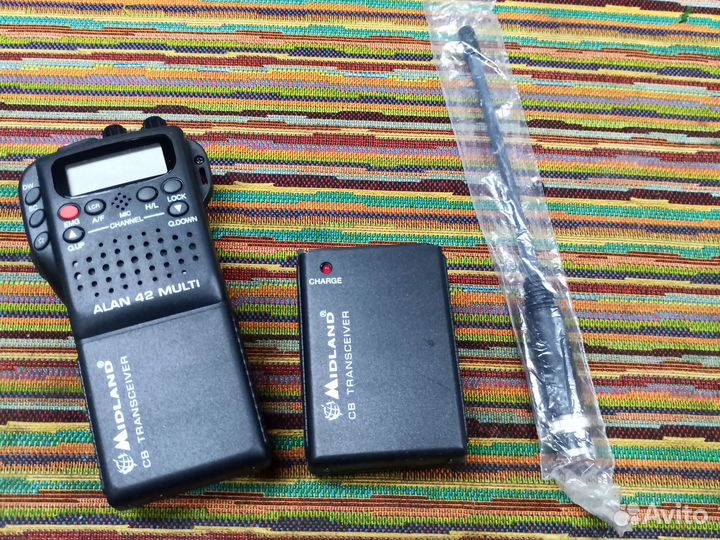 Радиостанция Midland Alan 42 Multi