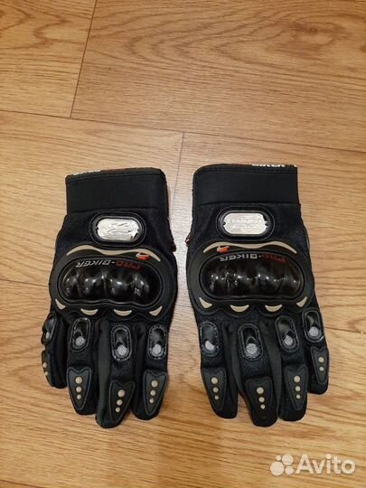Мото перчатки