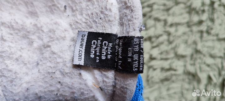 Хоккейные коньки bauer детские 140