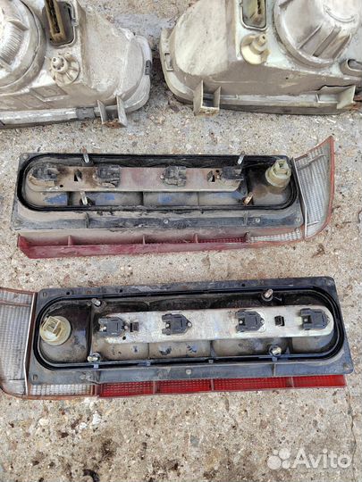 Задние фонари на Москвич Святогор