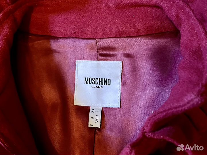 Пальто moschino