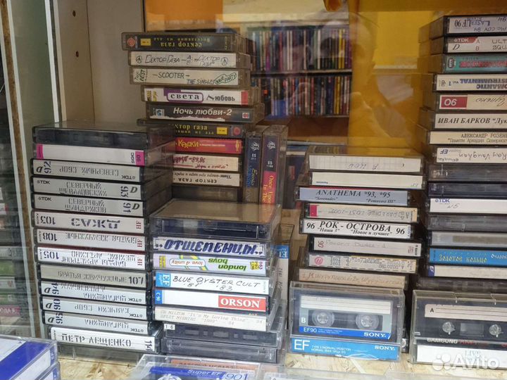 Аудио кассеты Япония