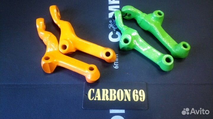 Укороченные рулевые сошки