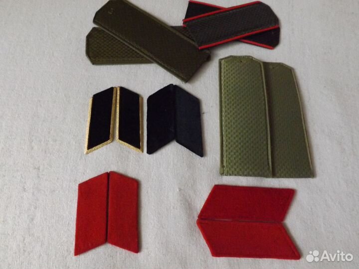 Погоны и петлицы