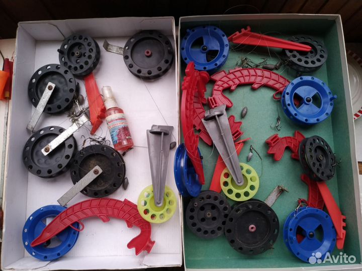 Аксессуары для зимней рыбалки