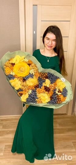 Съедобные букеты