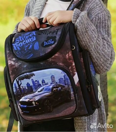 Портфель ортопедический, хорошее состояние