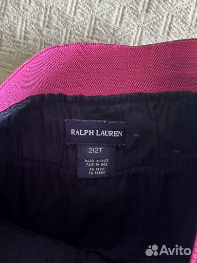 Юбка ralph lauren платье il gufo оригинал 2 года