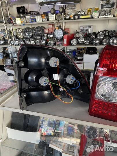 Стопы priora 2 диодные тюньавто левый,Правый