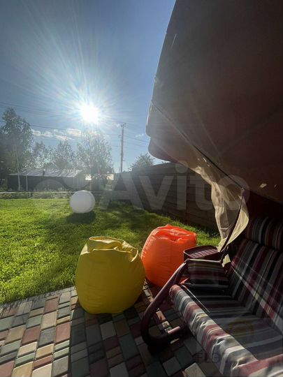 Коттедж 100 м² на участке 9,6 сот.