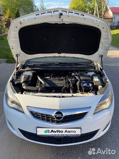 Opel Astra 1.6 AT, 2010, 119 479 км