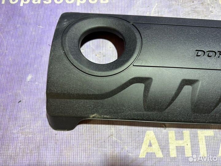 Крышка двигателя Kia Ceed JD G4LC 2016