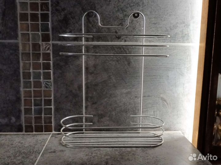 Полка для ванной