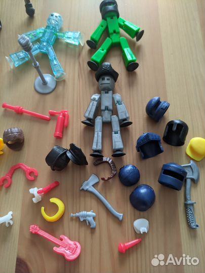 Набор sticbot для анимации