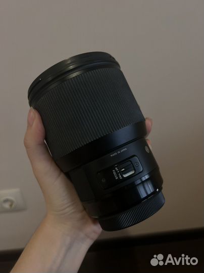 Объектив sigma 85mm f 1.4 canon