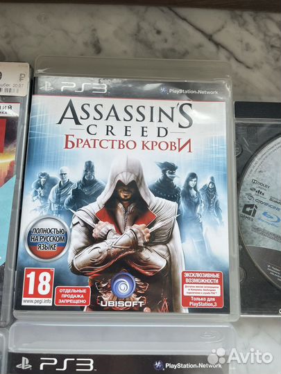 Игры для приставок ps3