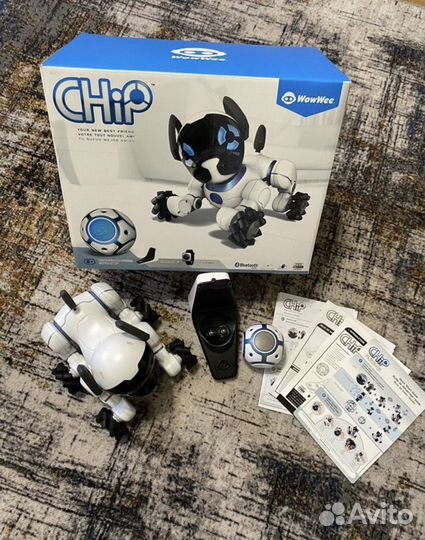 Игрушка робот Chip Wowwee