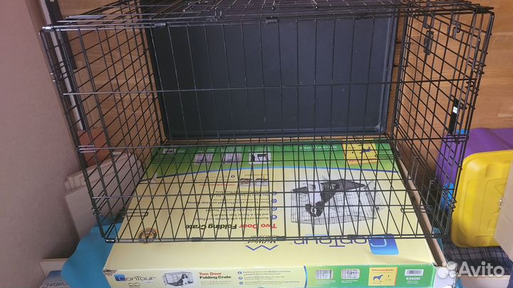 Клетка MidWest ConTour для собак средних пород бу