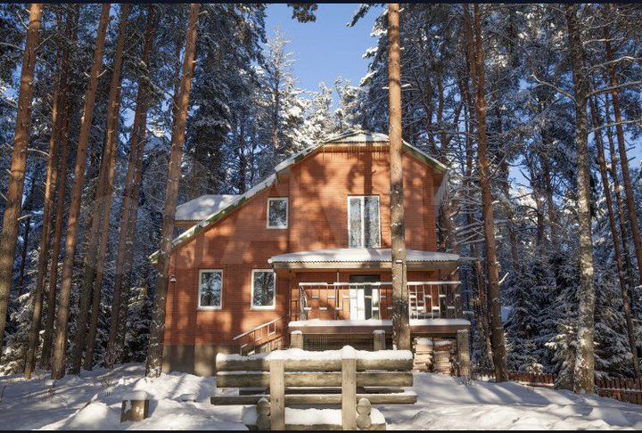 Дом 140 м² на участке 20 сот.